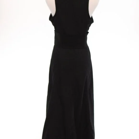 Proenza Rumbled Button Front Midi Dress Size 6 - Picture 6 of 12